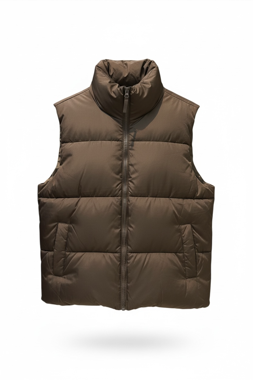 Full length Puffer Vest