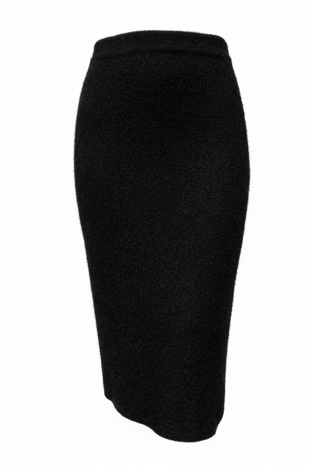Soft Fur Knitted Skirt
