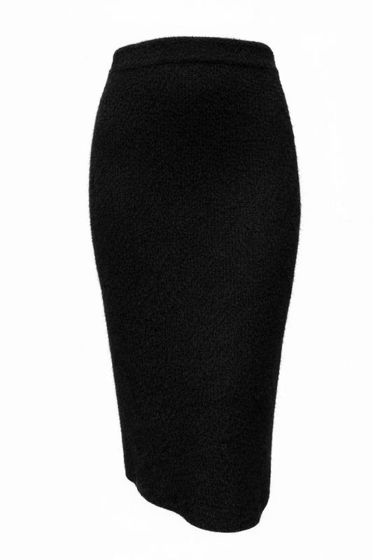 Soft Fur Knitted Skirt