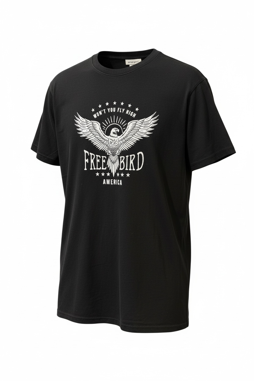 Free Bird Graphic T-Shirt