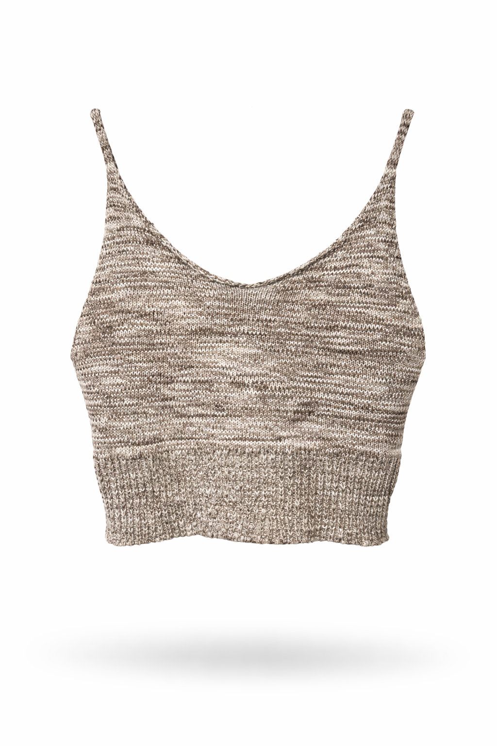 Knit Sweater Crop