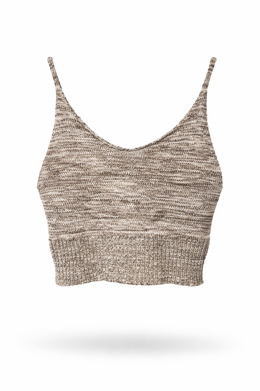 Knit Sweater Crop
