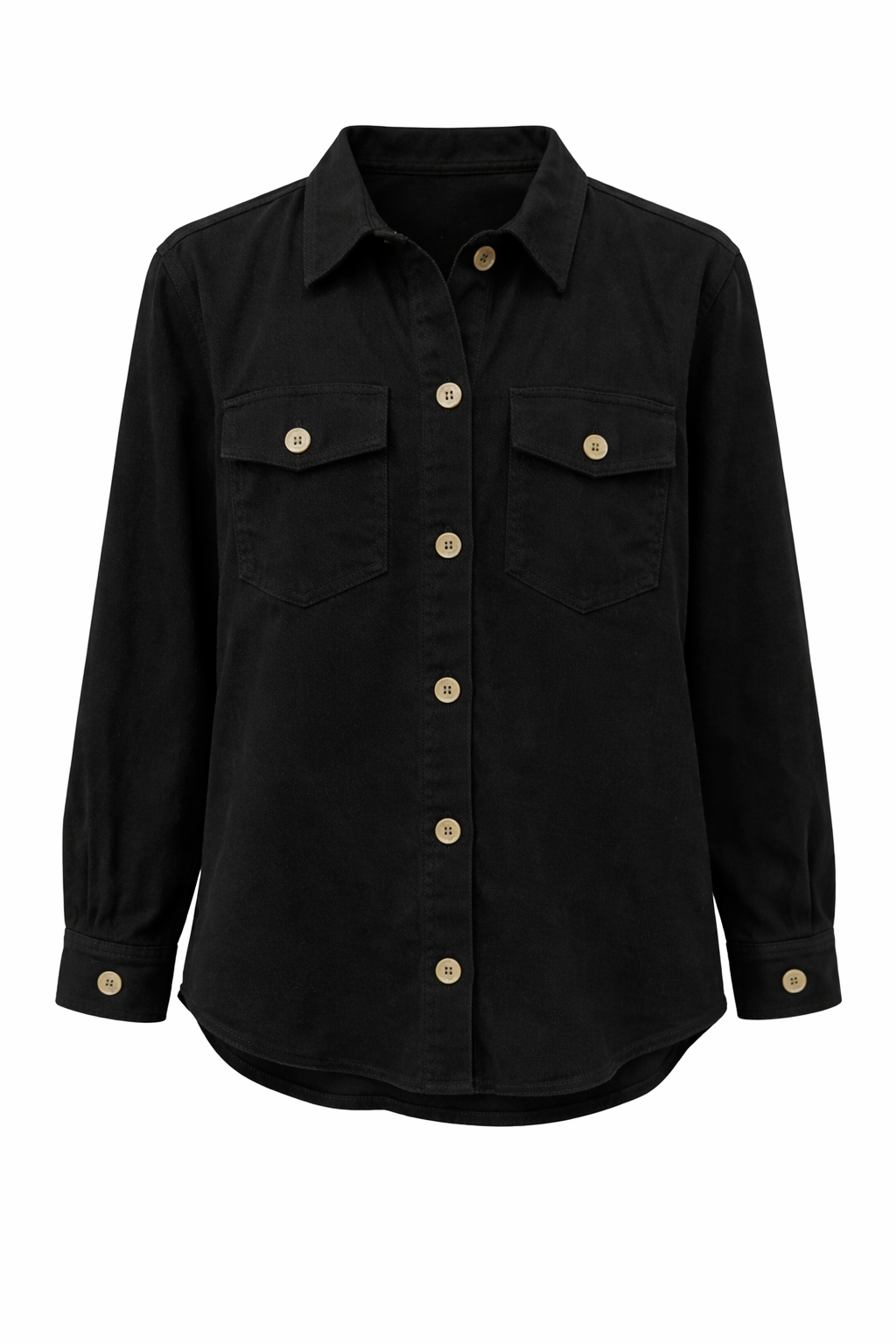 Button Jean Jacket