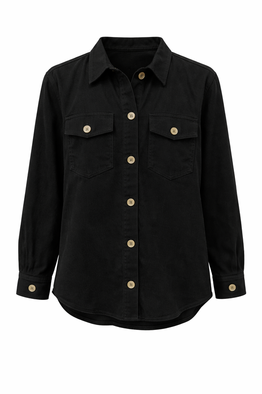 Button Jean Jacket