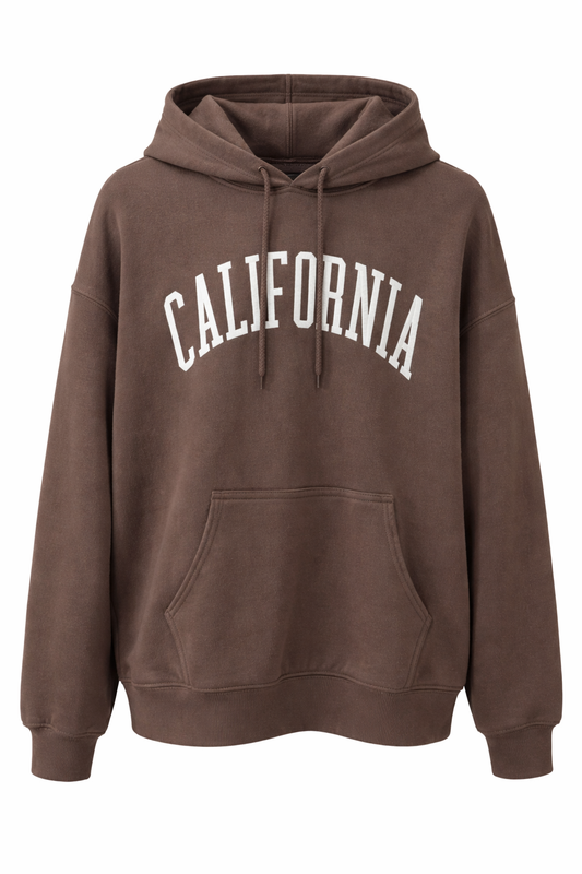 Cali Embroidered Hoodie
