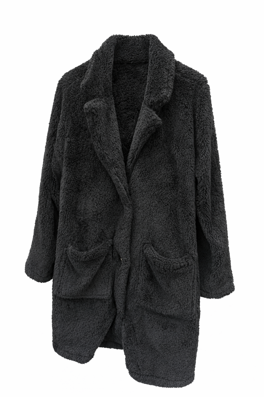 Soft Sherpa Teddy Coat