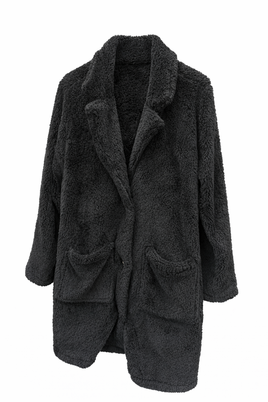 Soft Sherpa Teddy Coat
