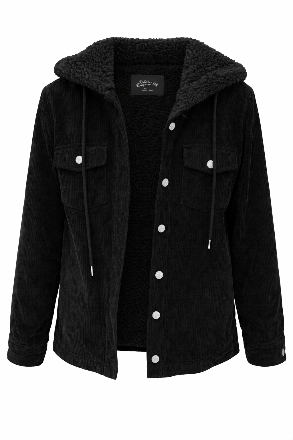 Corduroy Sherpa Shacket