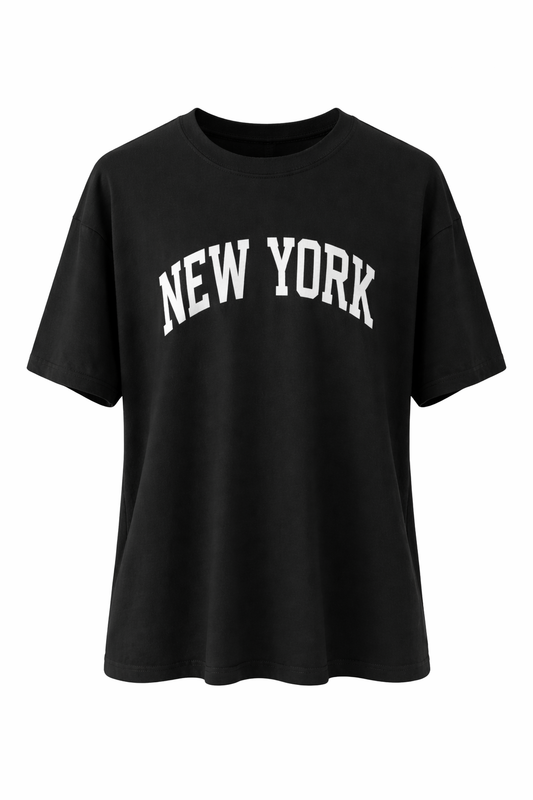 Printed NY T-Shirt