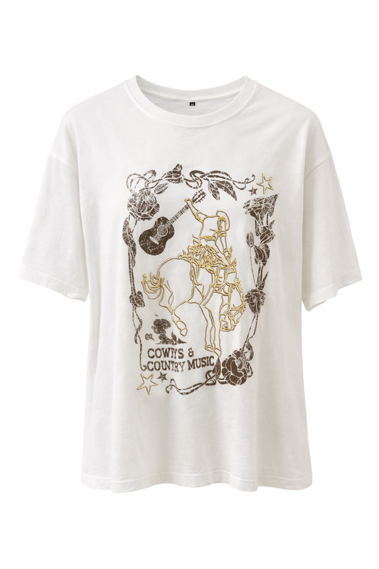 Cowboy Graphics T-Shirt