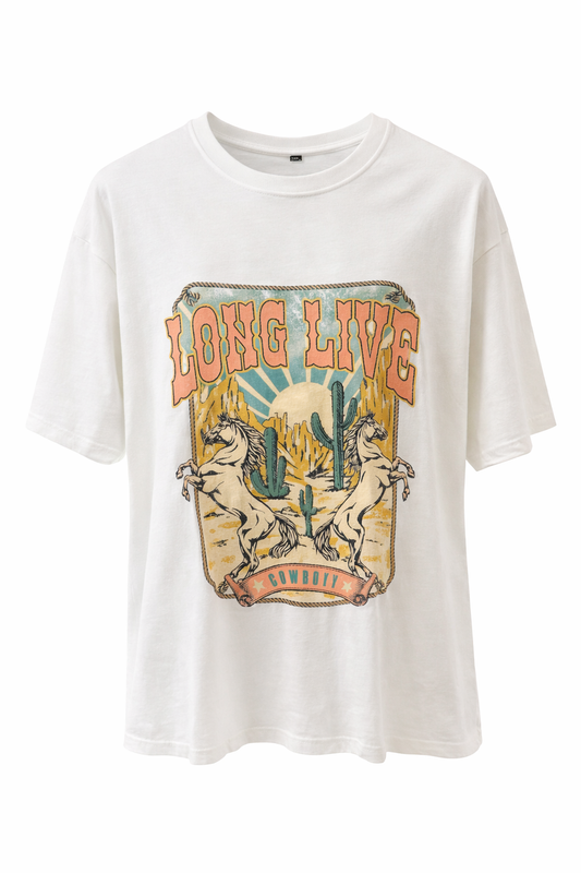 Long Live Graphic T-Shirt