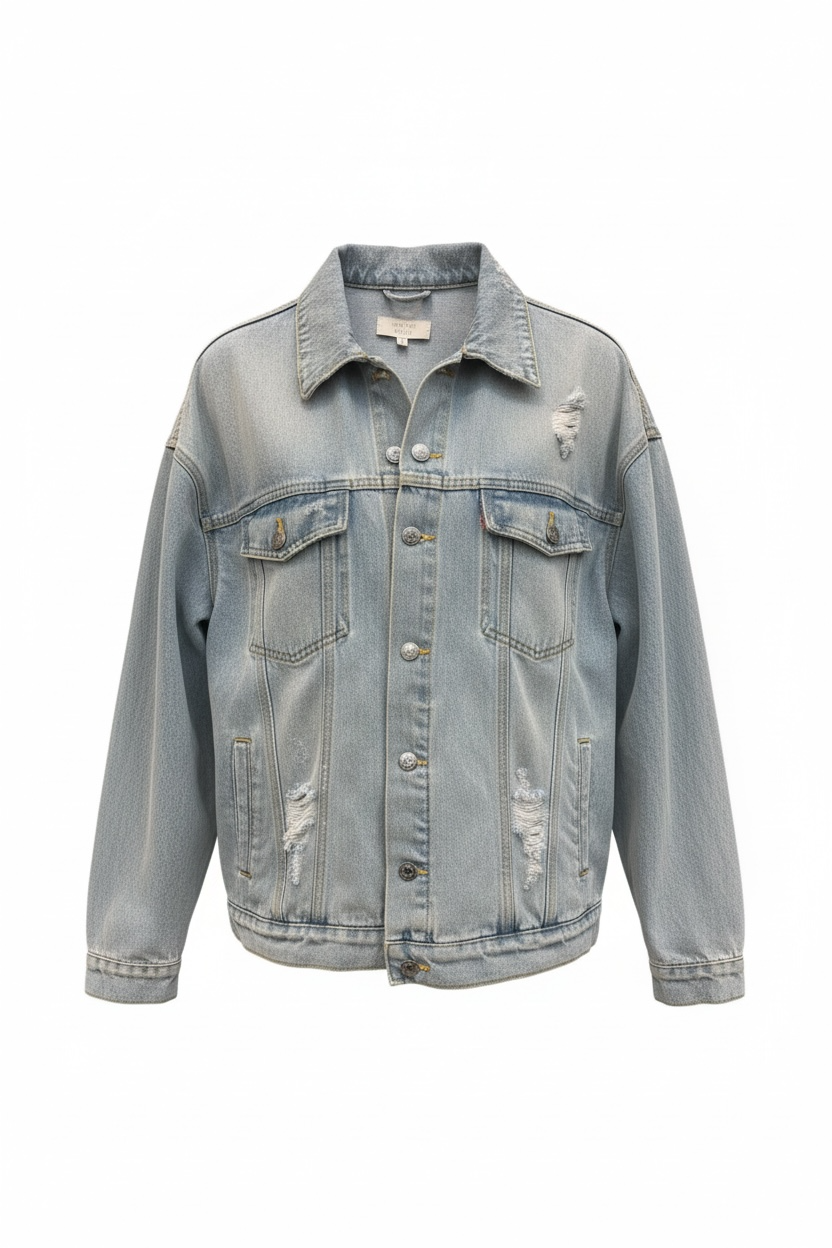Full Length Jean Jacket