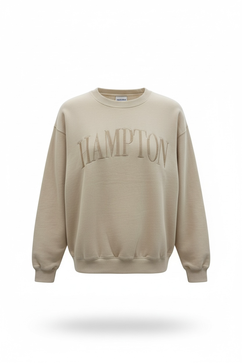 Hampton Embroidered Pullover