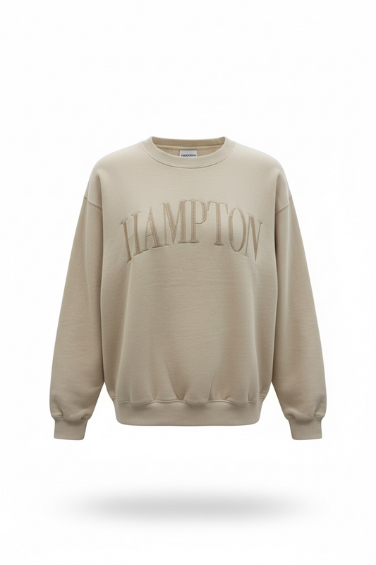 Hampton Embroidered Pullover