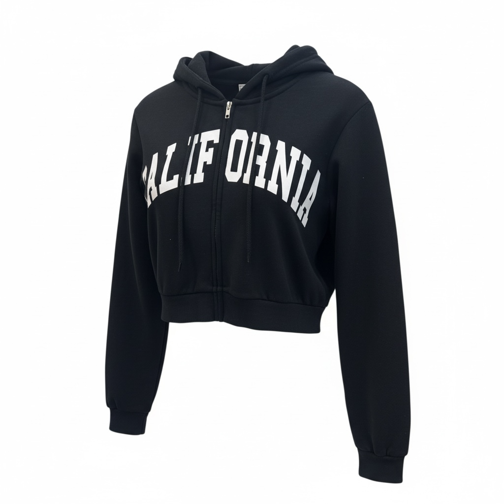 Crop Cali Hoodie