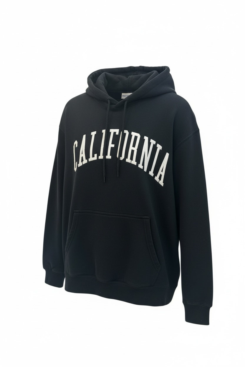 Cali Embroidered Hoodie