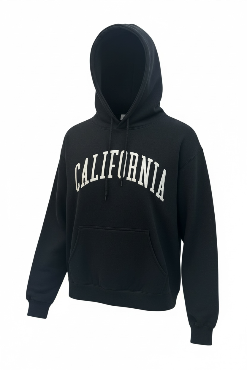 Cali Embroidered Hoodie