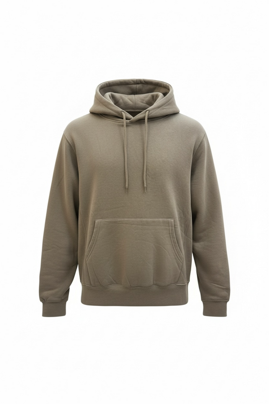 Basic Solid Hoodie