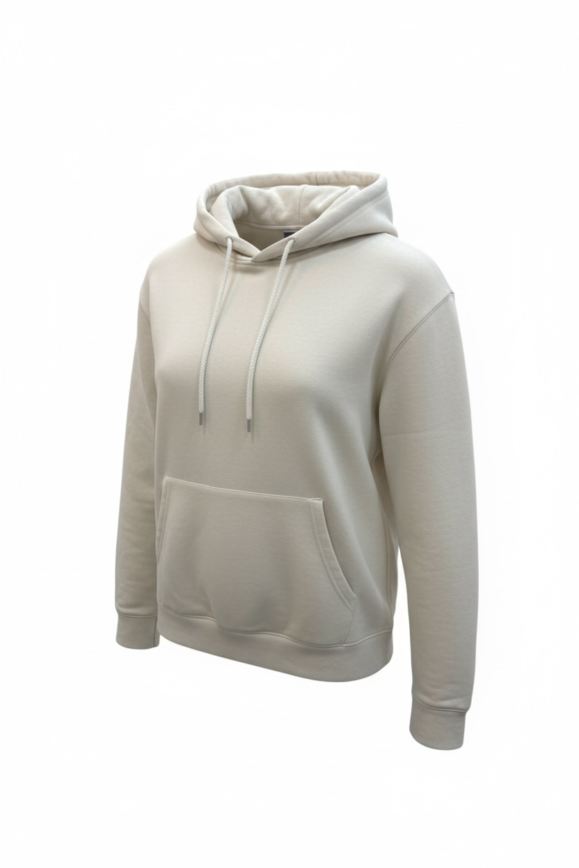 Basic Solid Hoodie
