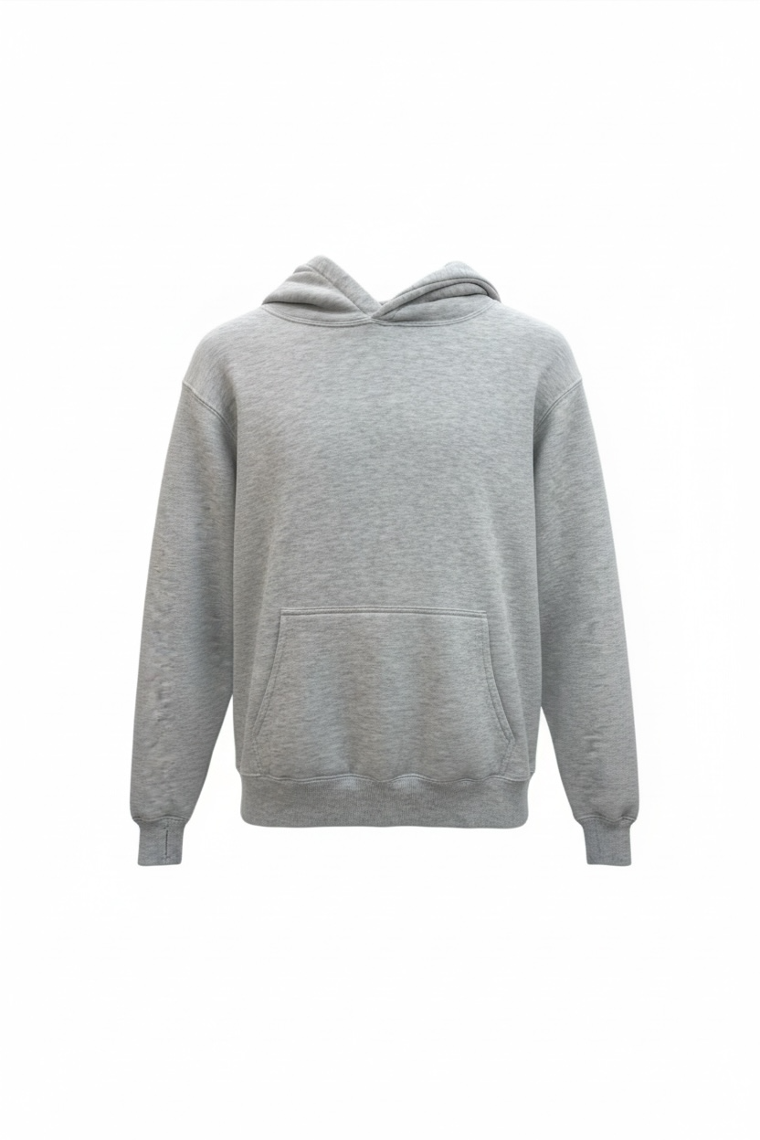 Basic Solid Hoodie