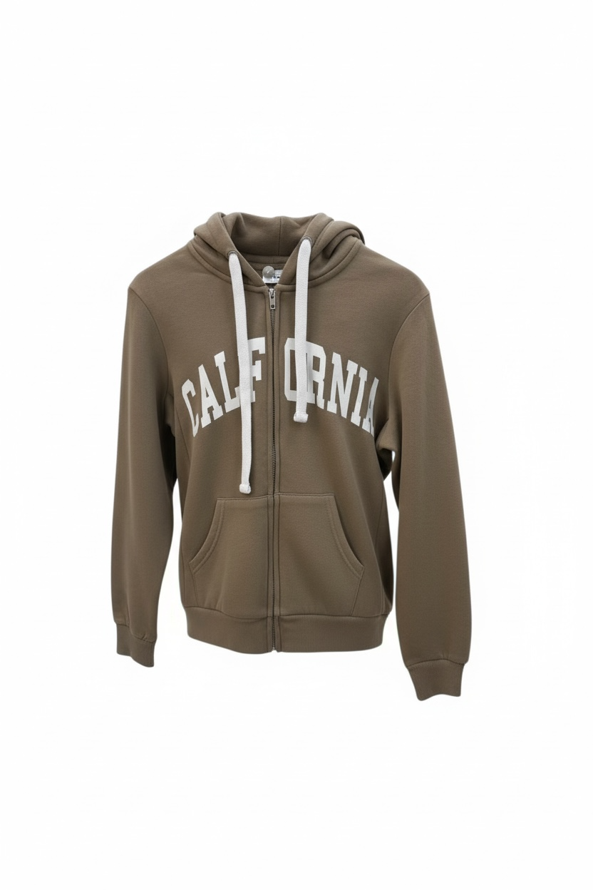 Cali Zip Up Hoodie