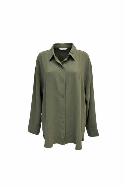 Woven Button Up