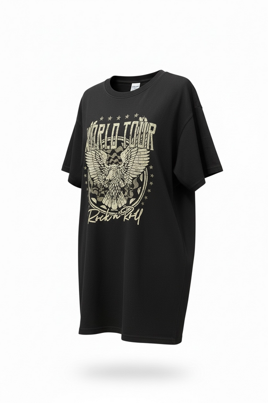 World Tour T-Shirt Dress