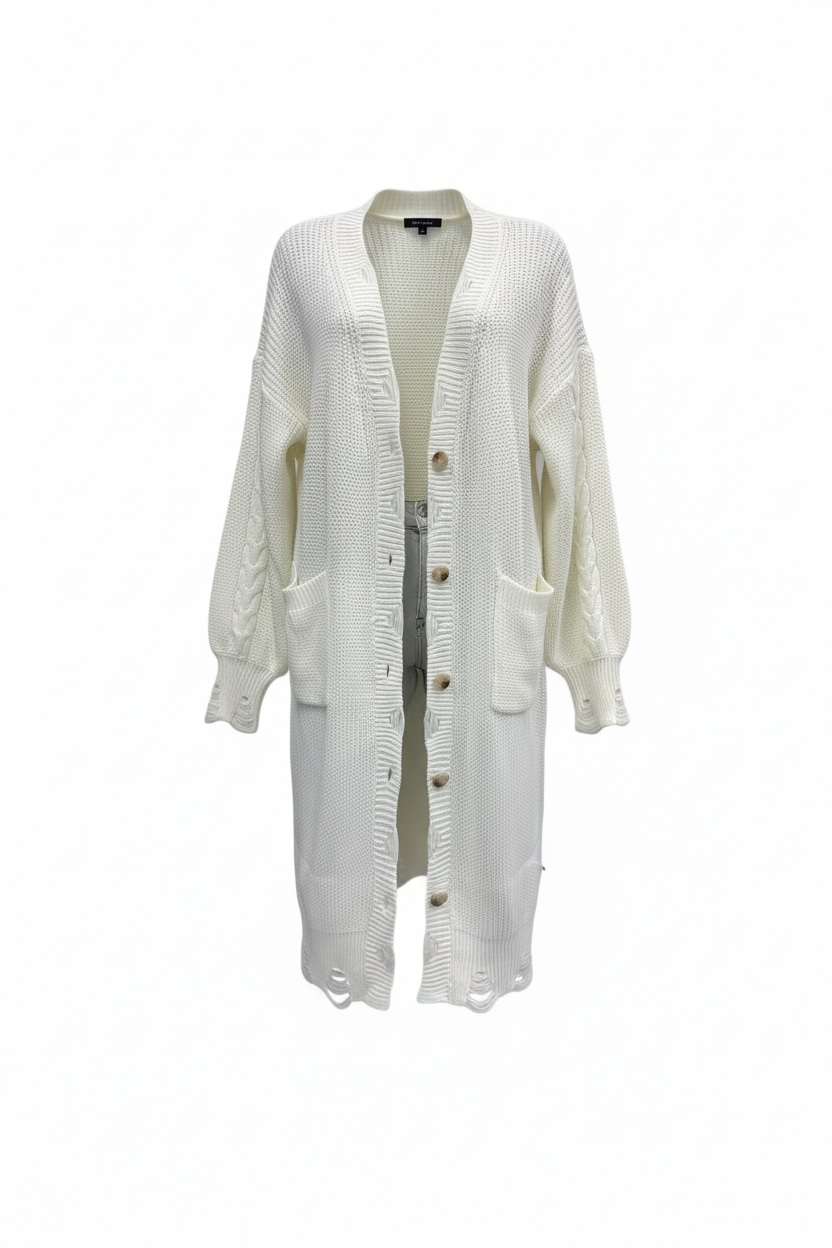 Distressed Cardigan