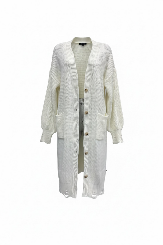 Distressed Cardigan