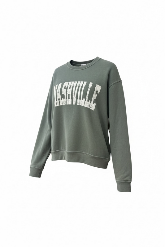 Nashville Green Pullover