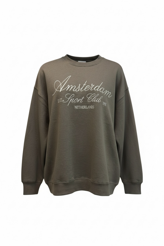 Amsterdam Embroidered Pullover
