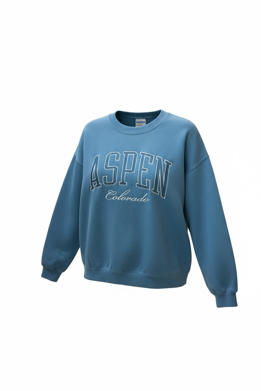 Aspen Embroidered Pullover