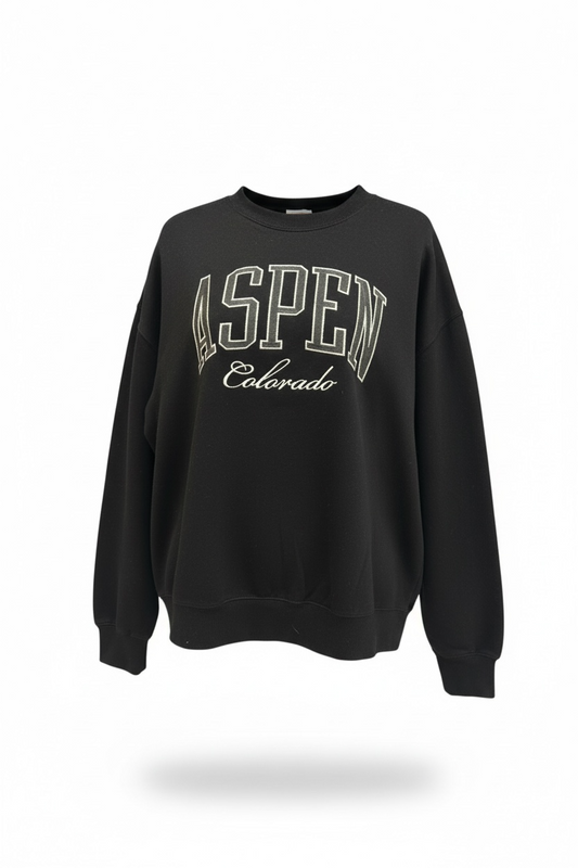 Aspen Embroidered Pullover