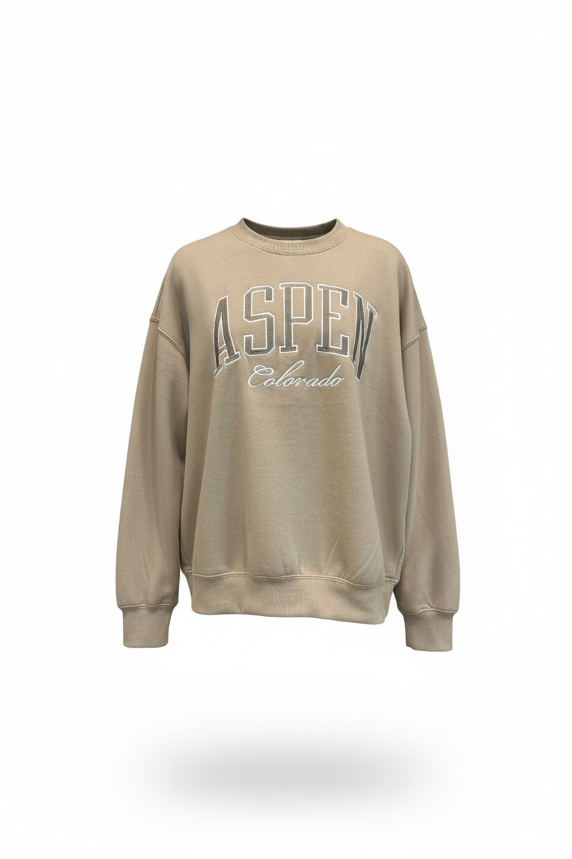Aspen Embroidered Pullover
