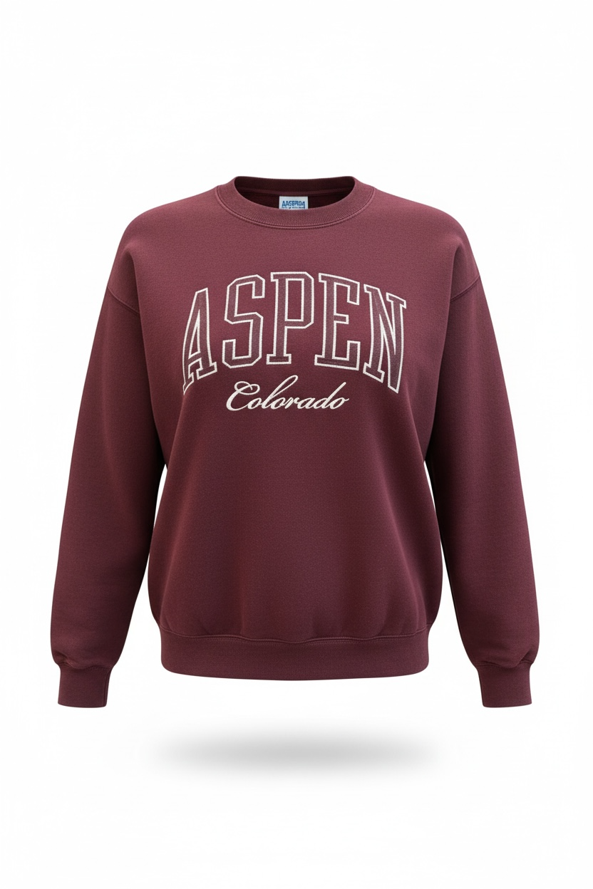 Aspen Embroidered Pullover
