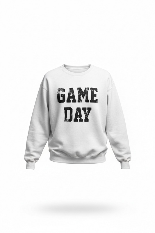 Game Day Printed Pullover