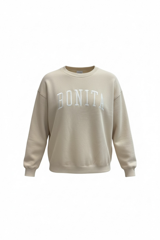 Bonita Embroidered Pullover