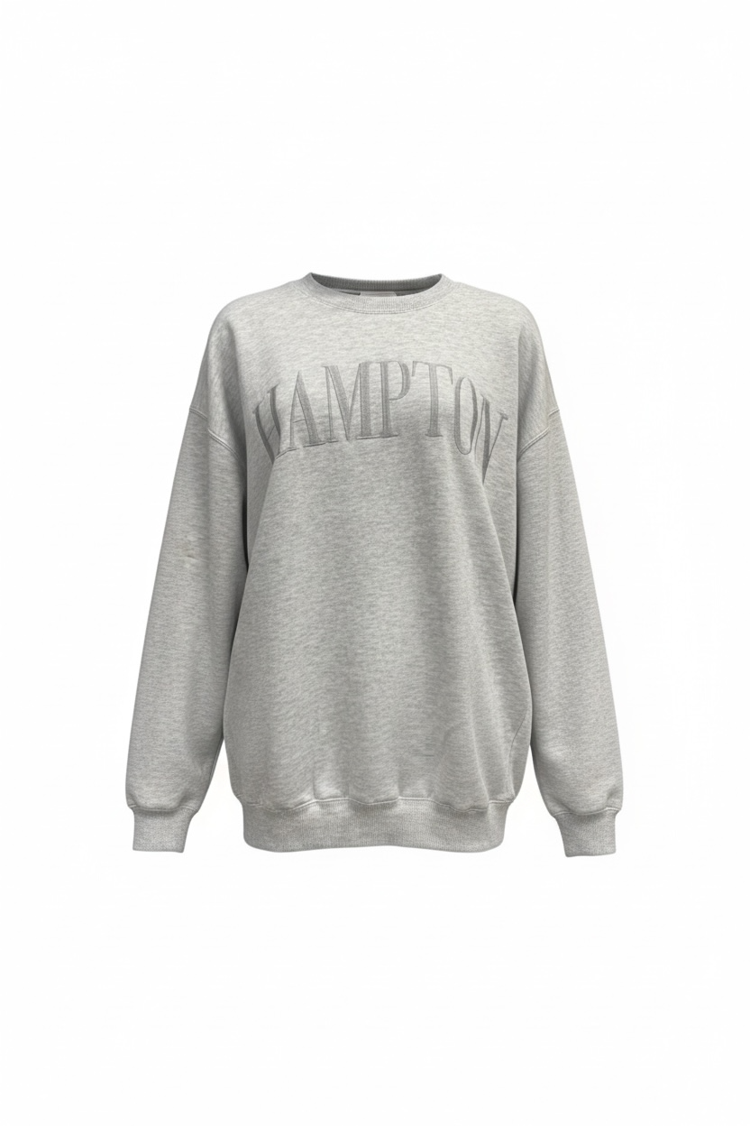Hampton Embroidered Pullover