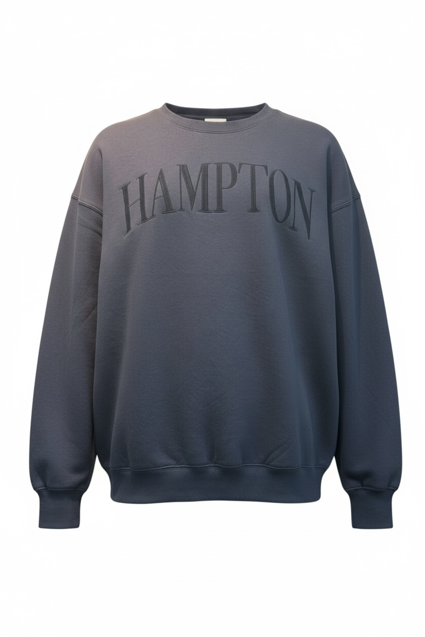 Hampton Embroidered Pullover