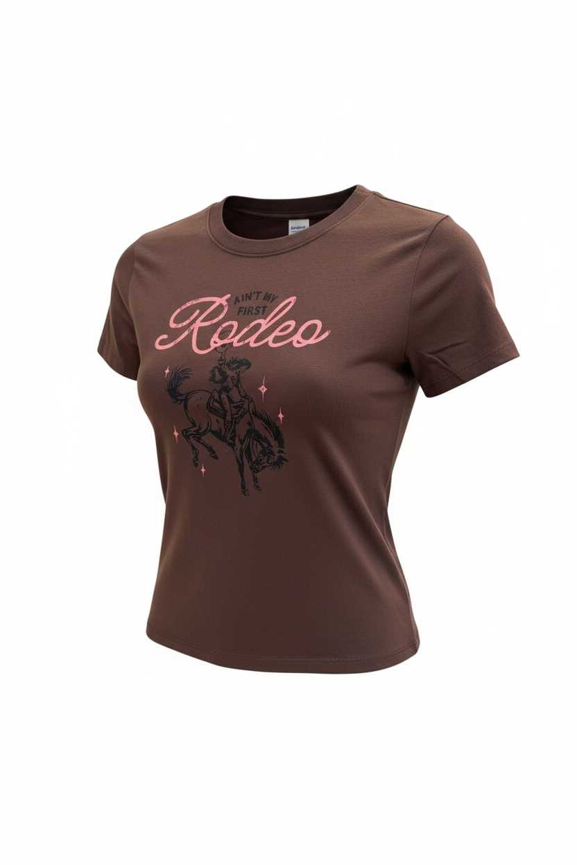 Rodeo Baby Tee