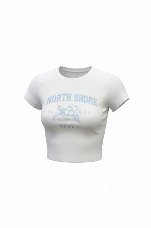 Hawaii Fitted Baby Tee