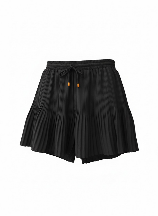 Chiffon Pleated Skort