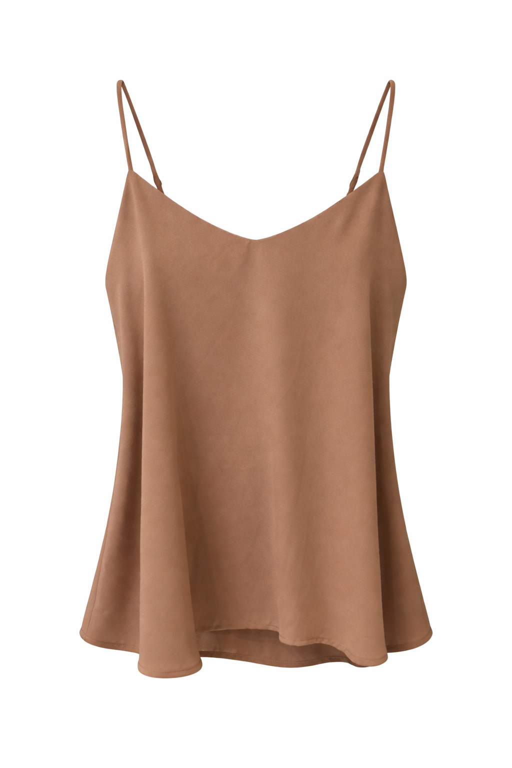 Loose Criss-Cross Chiffon Tank