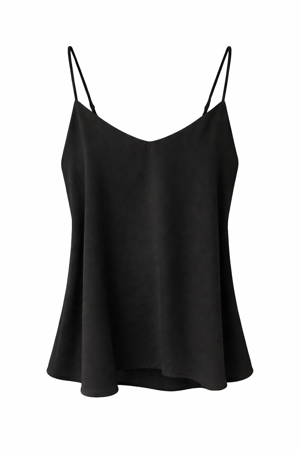 Loose Criss-Cross Chiffon Tank