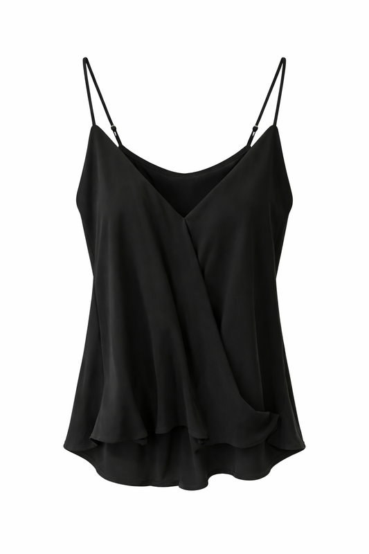 Loose Chiffon Tank