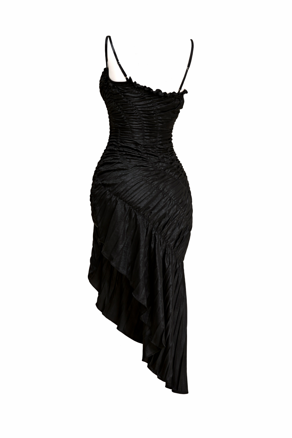 Silk Scrunch Mermaid Dress