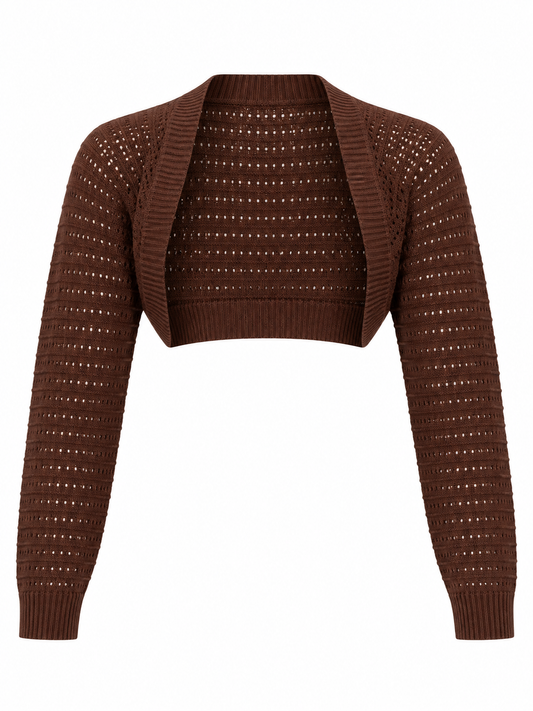 Half Bolero Crochet Sweater