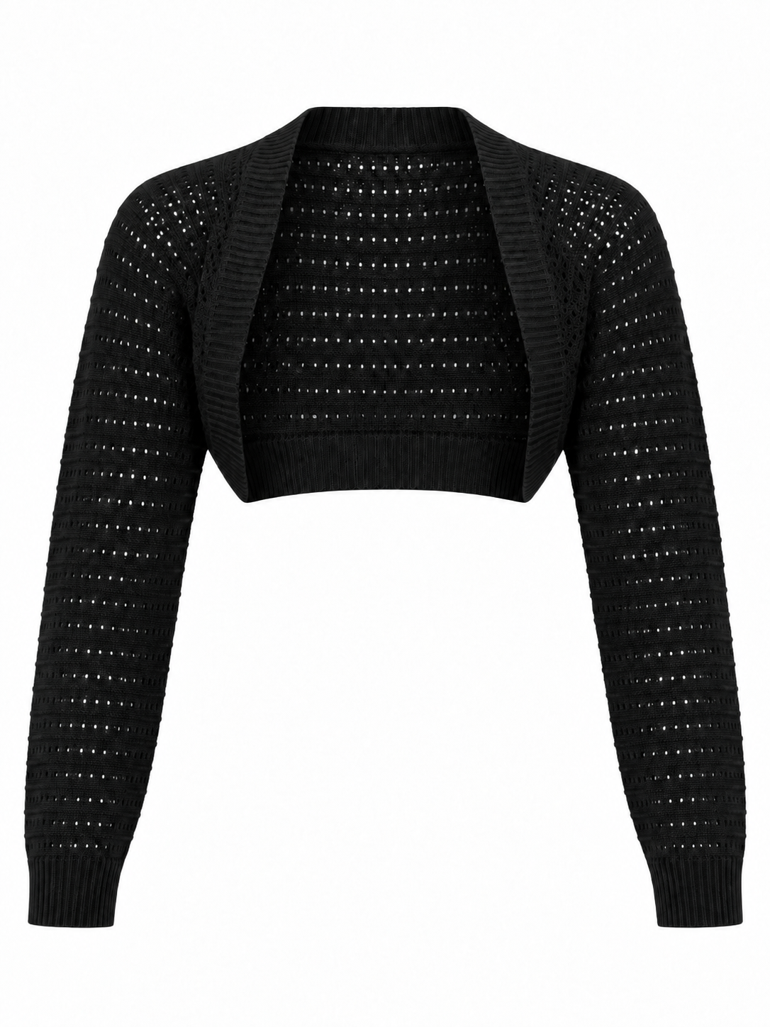 Half Bolero Crochet Sweater