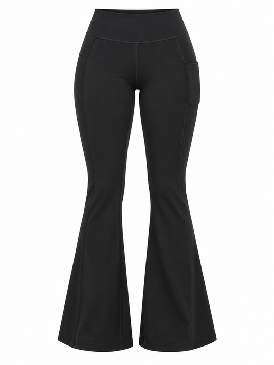 Flare Fleece lined leggings