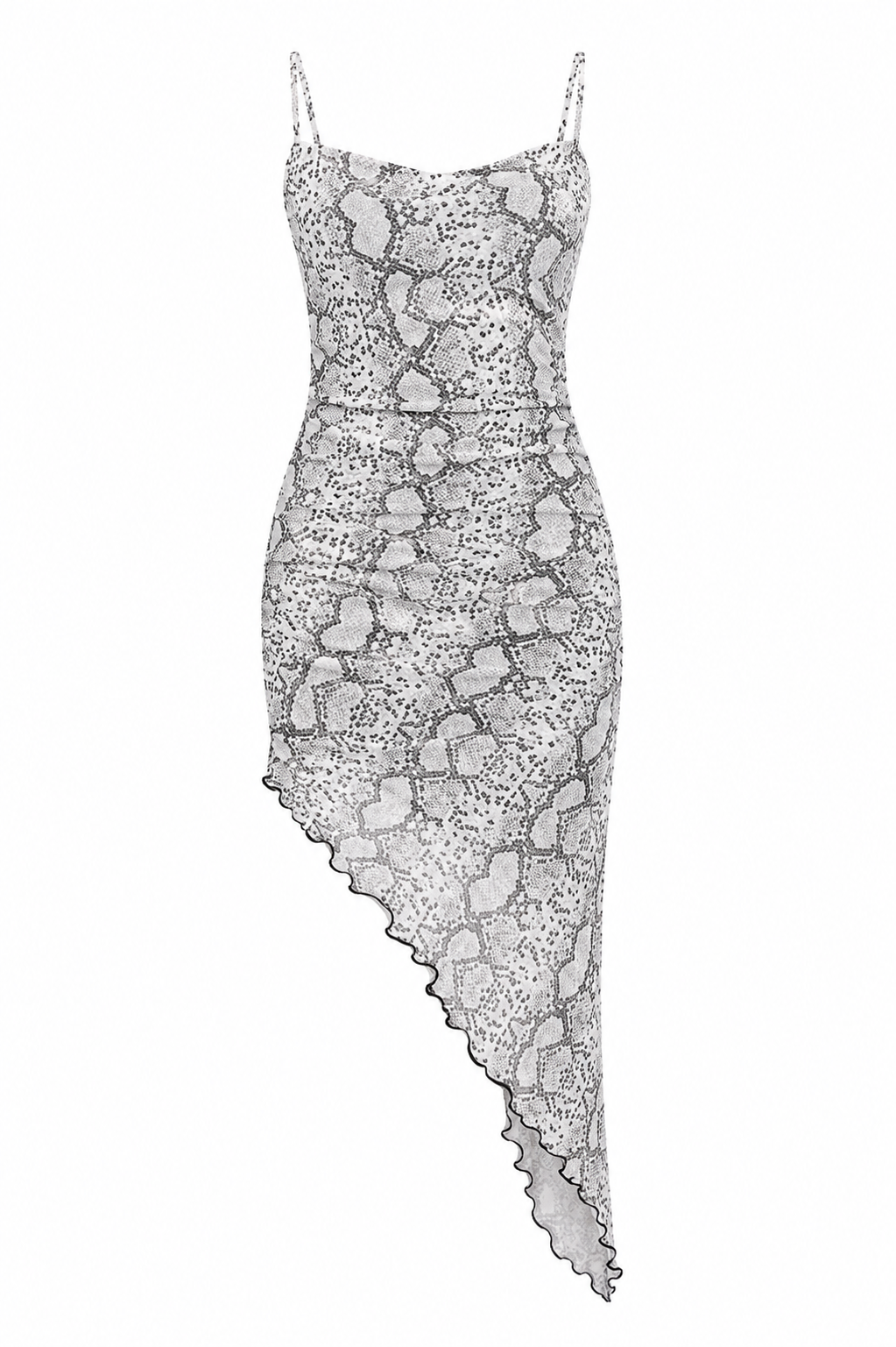 Snake Skin Midi